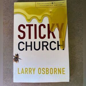 Sticky Church by Larry Osborne Paperback Book